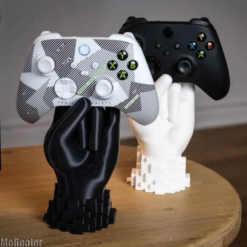 유니버설 3D 프린트 게임패드 디스플레이 스탠드 스토리 - 3D Printing Xbox Controller Holder 리뷰 및 가격