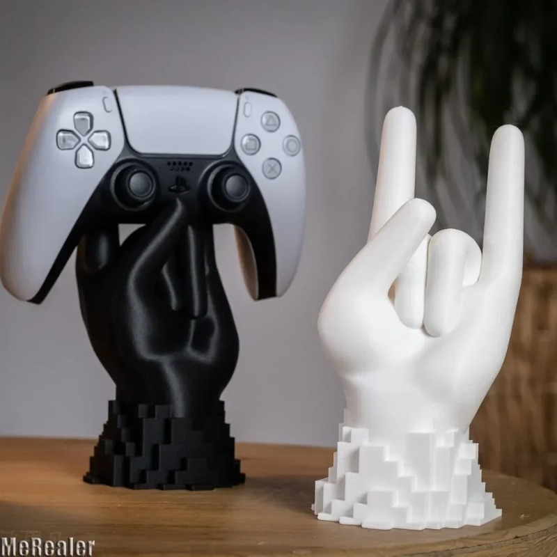 유니버설 3D 프린트 게임패드 디스플레이 스탠드 스토리 - 3D Printing Xbox Controller Holder 리뷰 및 가격