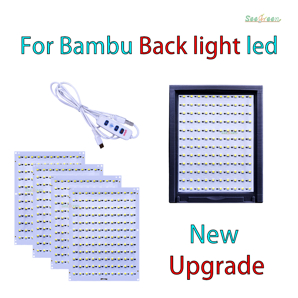 밤부랩 리토파인 LED 패널 CMYK LED 백라이트  - 3D Printing Foto 리뷰 및 가격