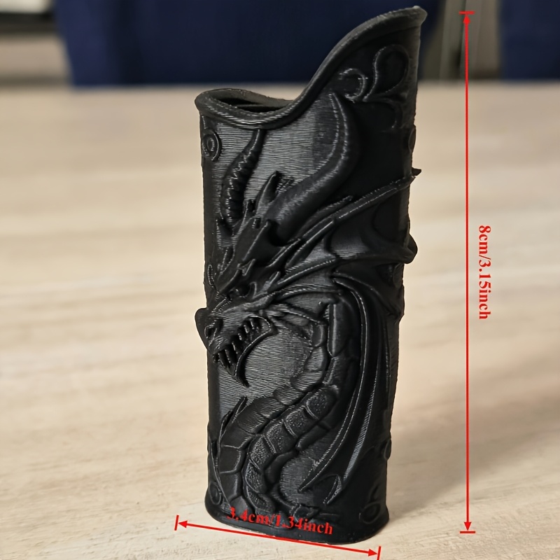 고딕 양각 드래곤 라이터 케이스 3D 프린팅 릴리프 드 - 3D Printing Examples 리뷰 및 가격