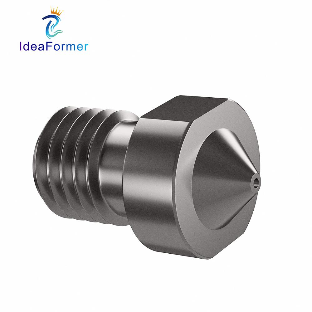 V6 노즐 경화강 0.2/0.4/0.6/0.8/1mm  - 3D Printing Titanium 리뷰 및 가격