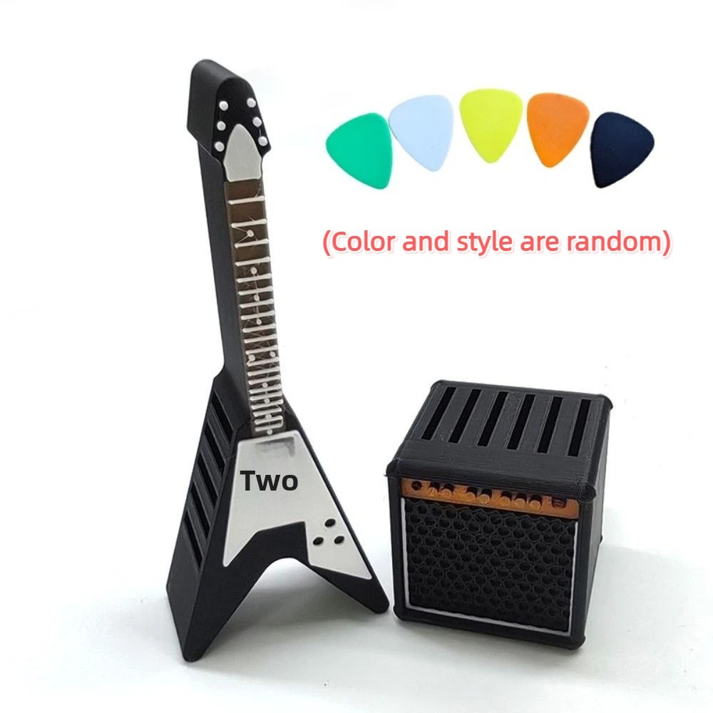 레트로 기타 피크 홀더 3D 프린팅 스피커 기타 디자인 - 3D Printing Guitar 리뷰 및 가격