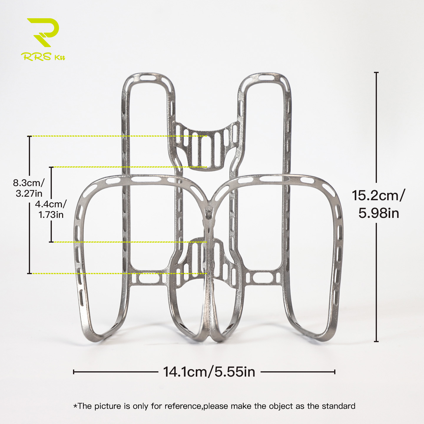 RRSKIT 티타늄 합금 자전거 더블 물병 케이지 (그 - 3D Printing Titanium 리뷰 및 가격