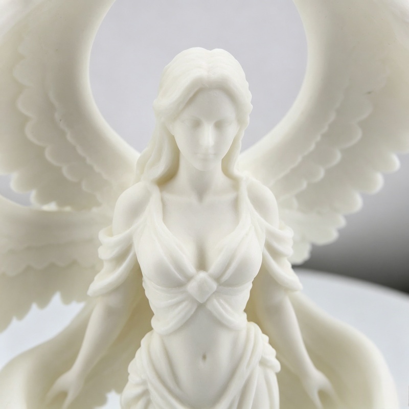 3D 프린팅된 여섯 날개 천사 조각상 PLA 피규어 D - 3D Printing Household Items 리뷰 및 가격