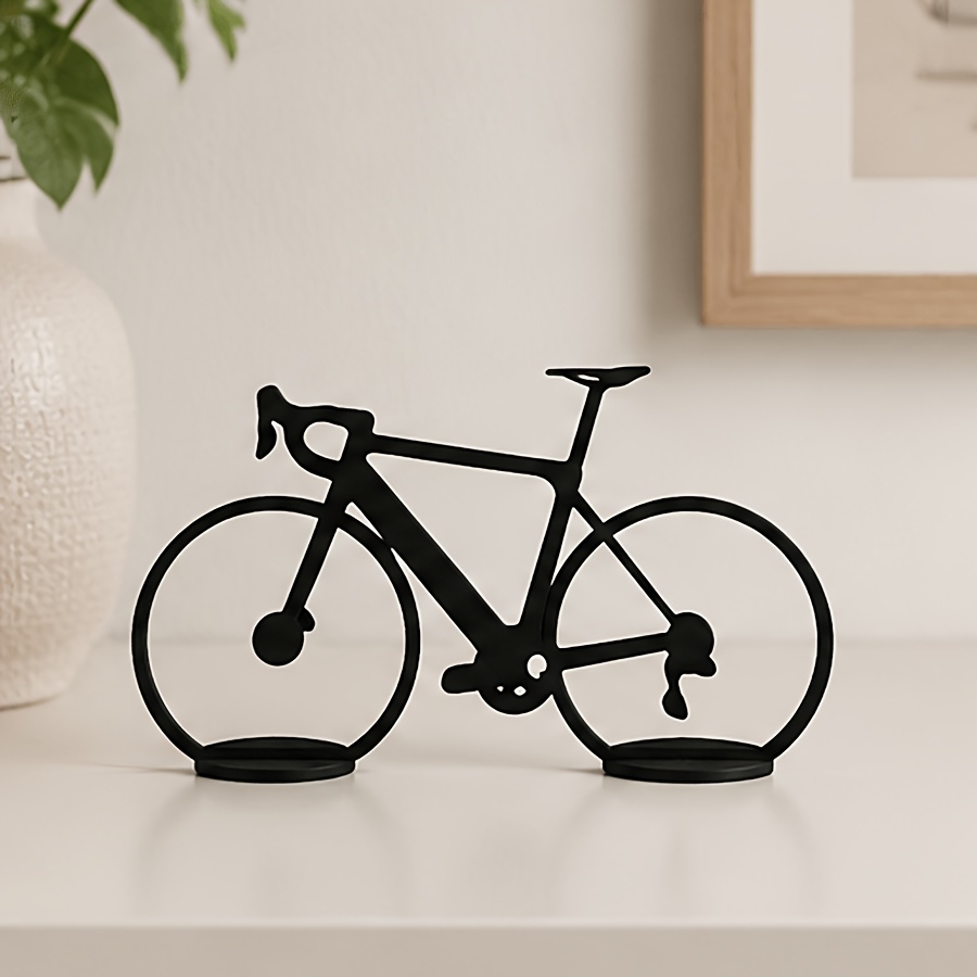 미니멀리스트 3D 프린팅 자전거 모형 데스크탑 장식품, - 3D Printing Household Items 리뷰 및 가격