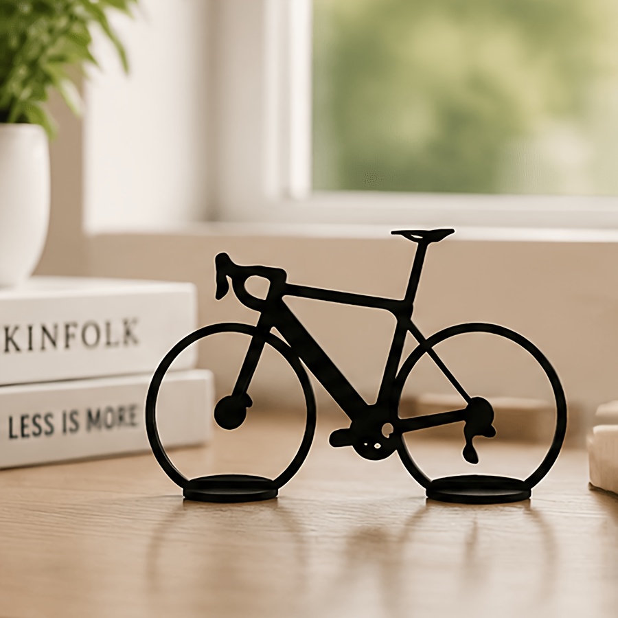 미니멀리스트 3D 프린팅 자전거 모형 데스크탑 장식품, - 3D Printing Household Items 리뷰 및 가격