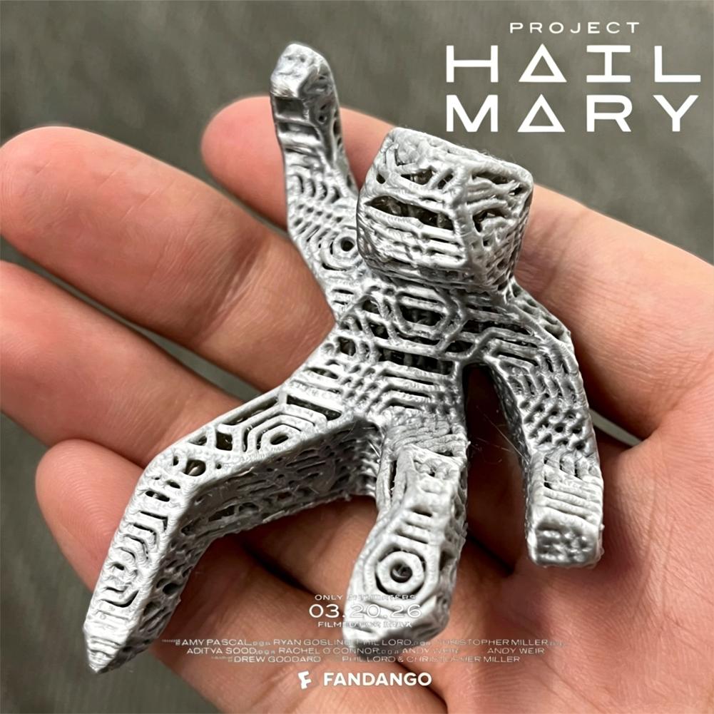 프로젝트 헤일 메리 록키 외계인 피규어 - 귀여운 3D - 3D Printing Examples 리뷰 및 가격