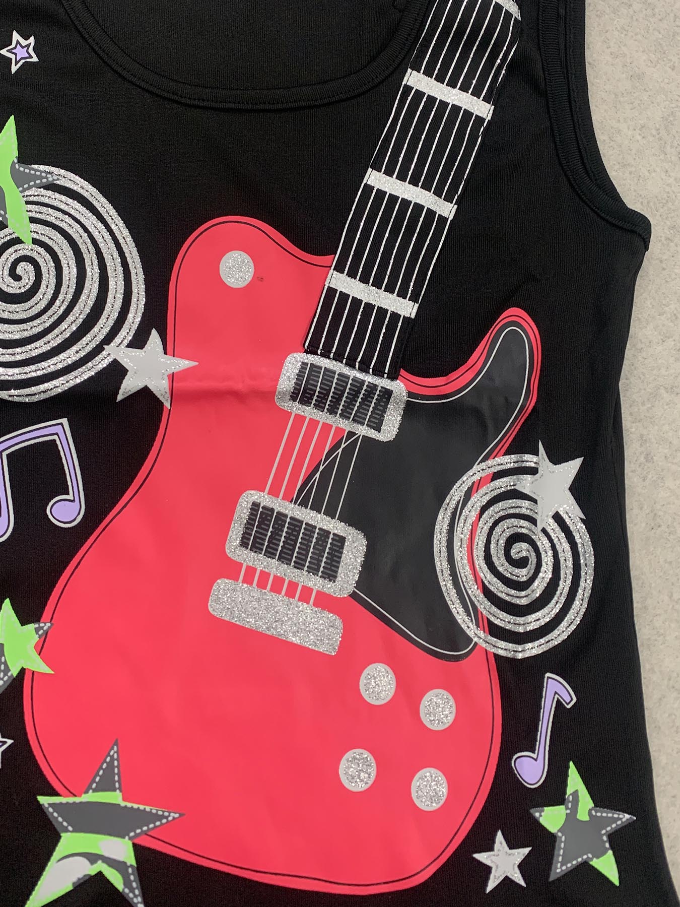 2026 새로운 여름 고딕 록 음악 레트로 3D 그래피 - 3D Printing Guitar 리뷰 및 가격