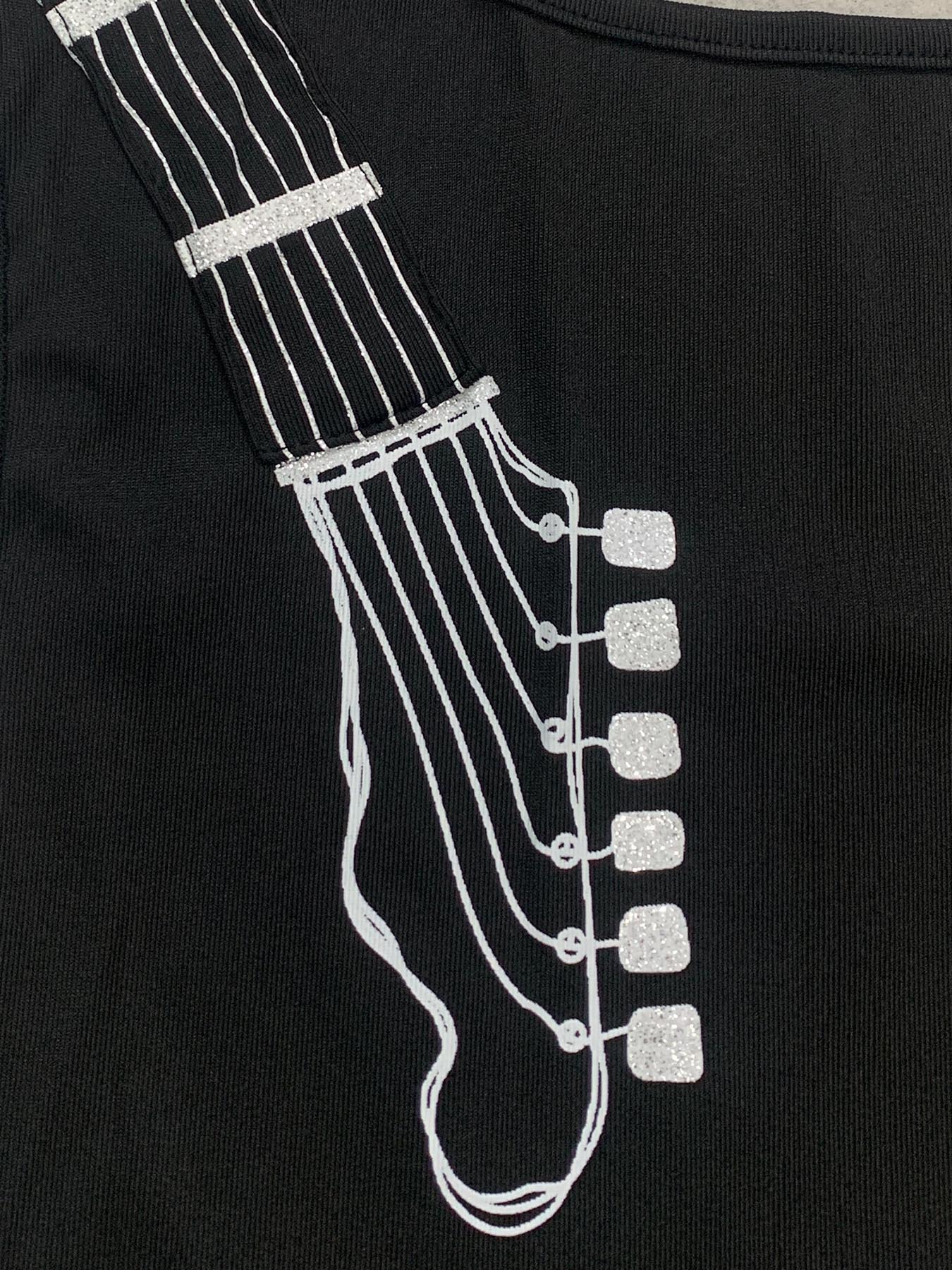 2026 새로운 여름 고딕 록 음악 레트로 3D 그래피 - 3D Printing Guitar 리뷰 및 가격