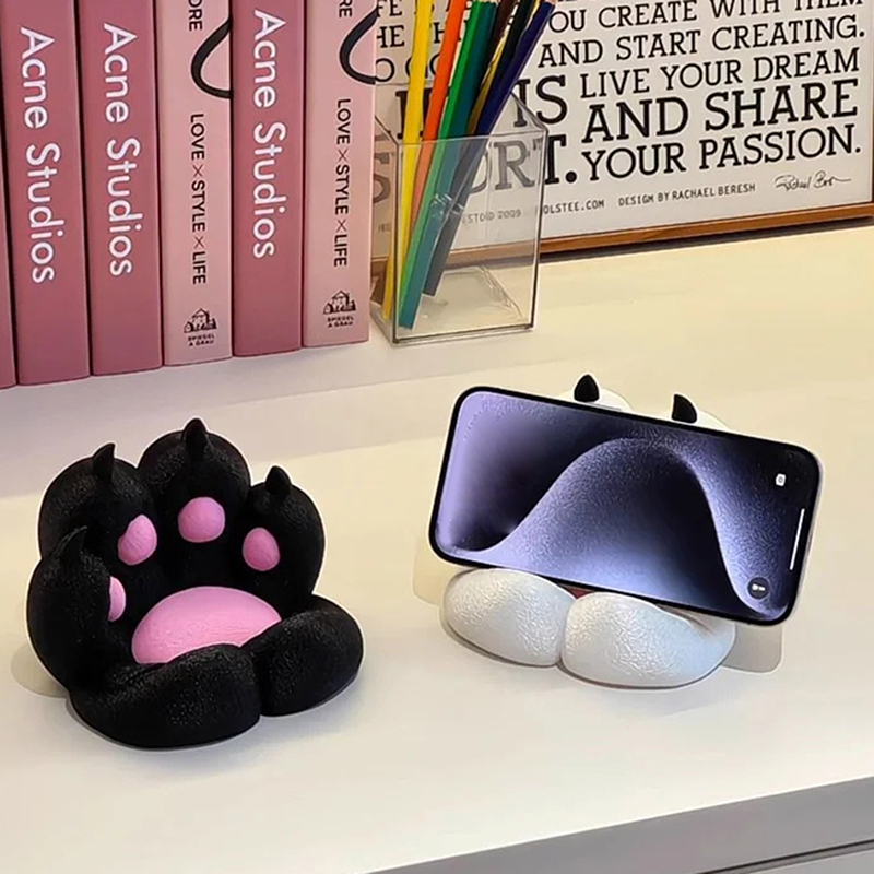 1개 창의적인 고양이 발톱 장식 귀여운 만화 데스크탑  - 3D Printing Examples 리뷰 및 가격