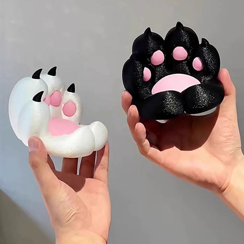 1개 창의적인 고양이 발톱 장식 귀여운 만화 데스크탑  - 3D Printing Examples 리뷰 및 가격