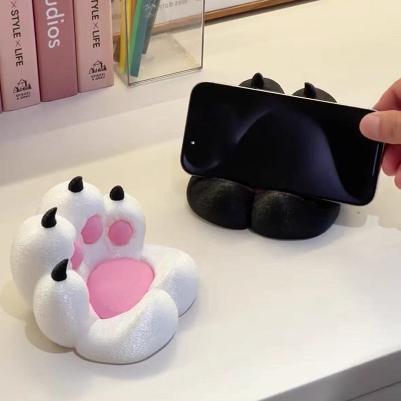 1개 창의적인 고양이 발톱 장식 귀여운 만화 데스크탑  - 3D Printing Examples 리뷰 및 가격