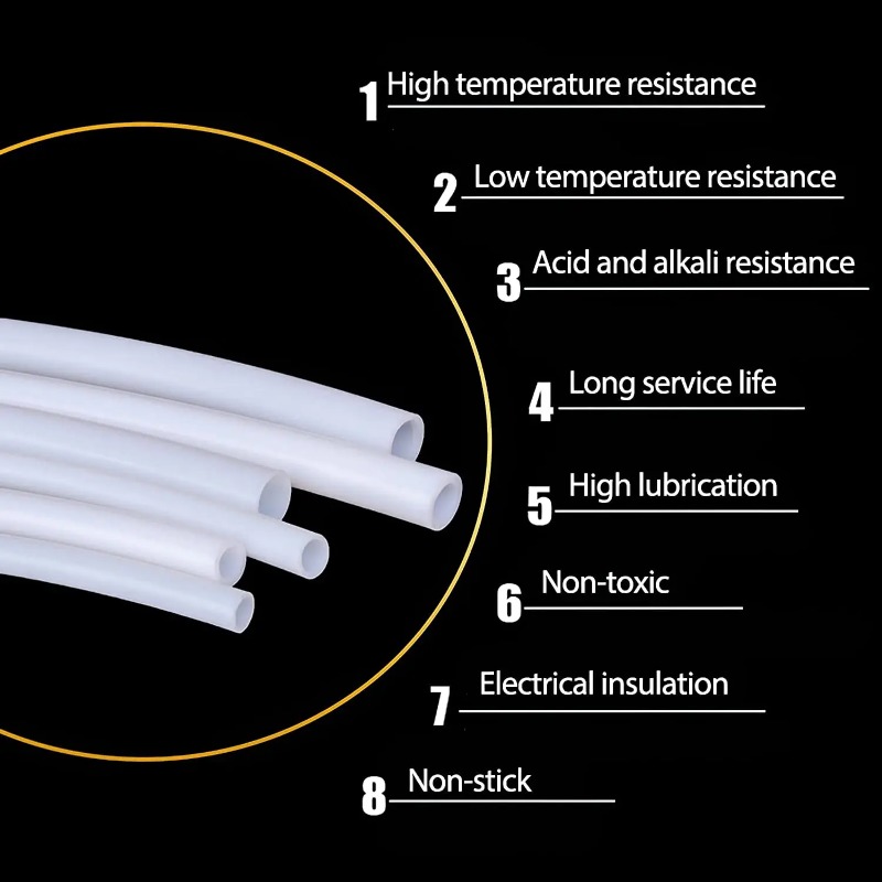 Ptfe 튜브 테플론토 파이프 화이트, 1m, 1mm, - 3D Printer Extruder 리뷰 및 가격