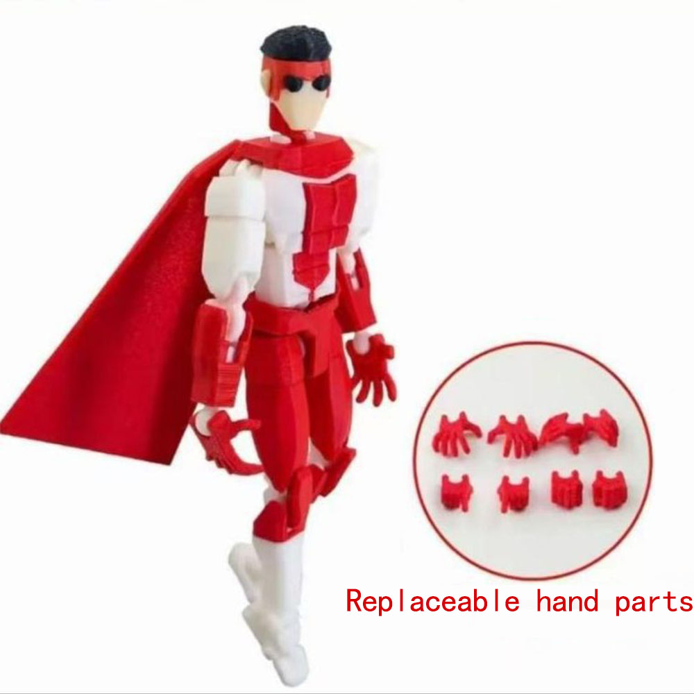 3D 무적의 옴니맨 타이탄 3D 프린팅 피규어 13관절 - 3D Printing Titanium 리뷰 및 가격