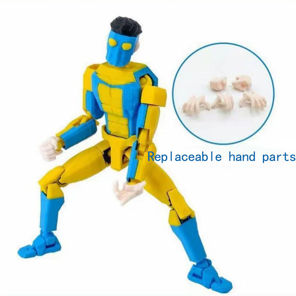 3D 무적의 옴니맨 타이탄 3D 프린팅 피규어 13관절 - 3D Printing Titanium 리뷰 및 가격