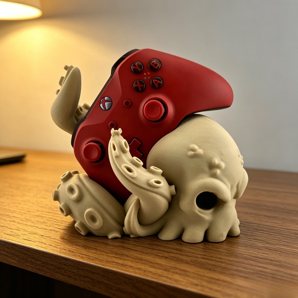 3D 프린팅 문어 팔 컨트롤러 스탠드, PS5 및 Xb - 3D Printing Xbox Controller Holder 리뷰 및 가격