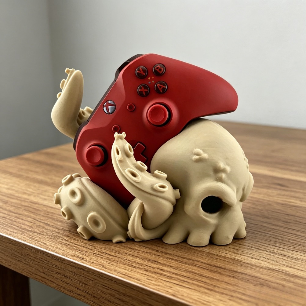 3D 프린팅 문어 팔 컨트롤러 스탠드, PS5 및 Xb - 3D Printing Xbox Controller Holder 리뷰 및 가격