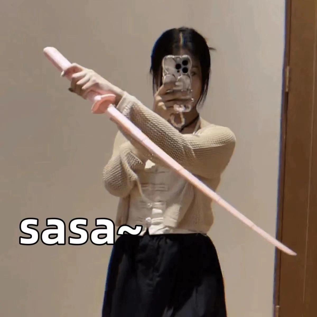 3D 인쇄 중력 칼 Katana 성인 사진 소품 개폐식 - 3D Printing Foto 리뷰 및 가격