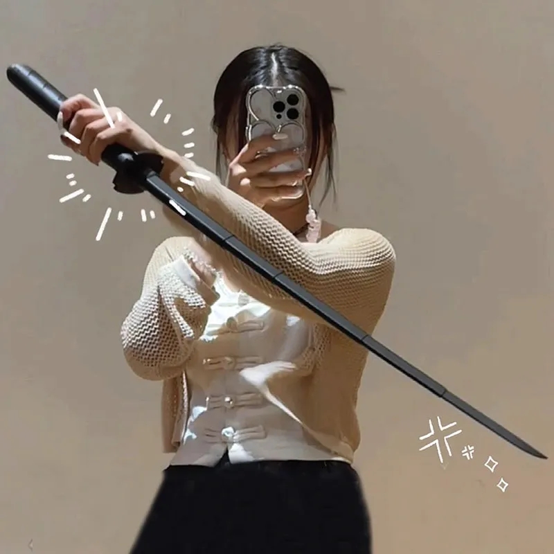 3D 인쇄 중력 칼 Katana 성인 사진 소품 개폐식 - 3D Printing Foto 리뷰 및 가격
