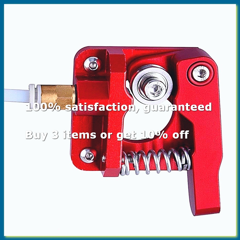 업그레이드된 MK8 압출기 알루미늄 드라이브 피드 교체 - 3D Printer Extruder 리뷰 및 가격