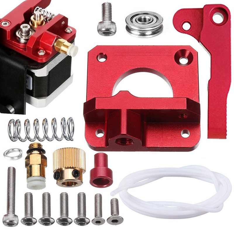 업그레이드된 MK8 압출기 알루미늄 드라이브 피드 교체 - 3D Printer Extruder 리뷰 및 가격
