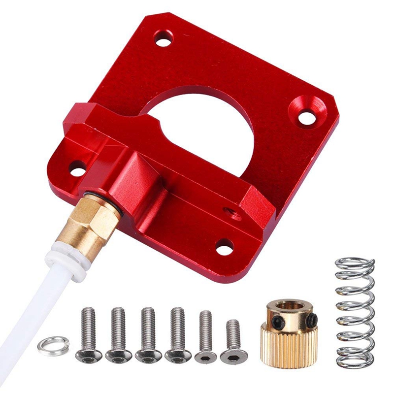 업그레이드된 MK8 압출기 알루미늄 드라이브 피드 교체 - 3D Printer Extruder 리뷰 및 가격