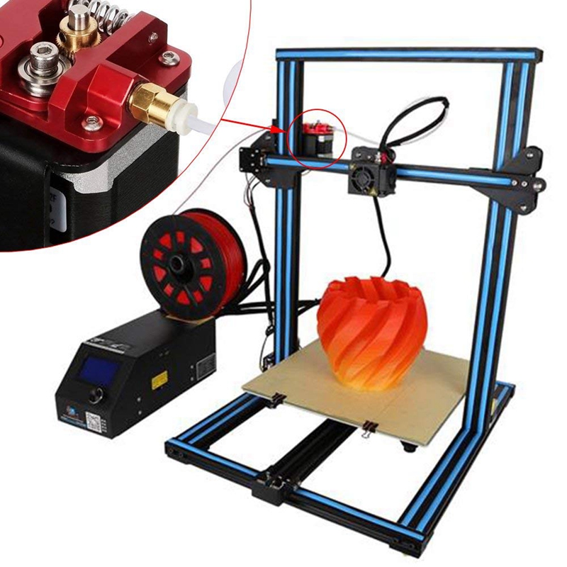 업그레이드된 MK8 압출기 알루미늄 드라이브 피드 교체 - 3D Printer Extruder 리뷰 및 가격