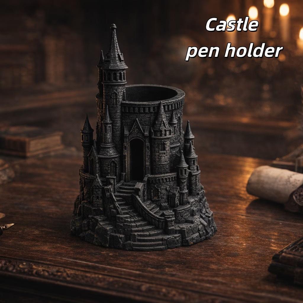 해리포터 다크 스타일 펜 홀더 3D 프린팅 창의적인 펜 - 3D Printing Examples 리뷰 및 가격
