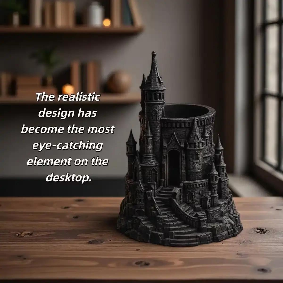 해리포터 다크 스타일 펜 홀더 3D 프린팅 창의적인 펜 - 3D Printing Examples 리뷰 및 가격