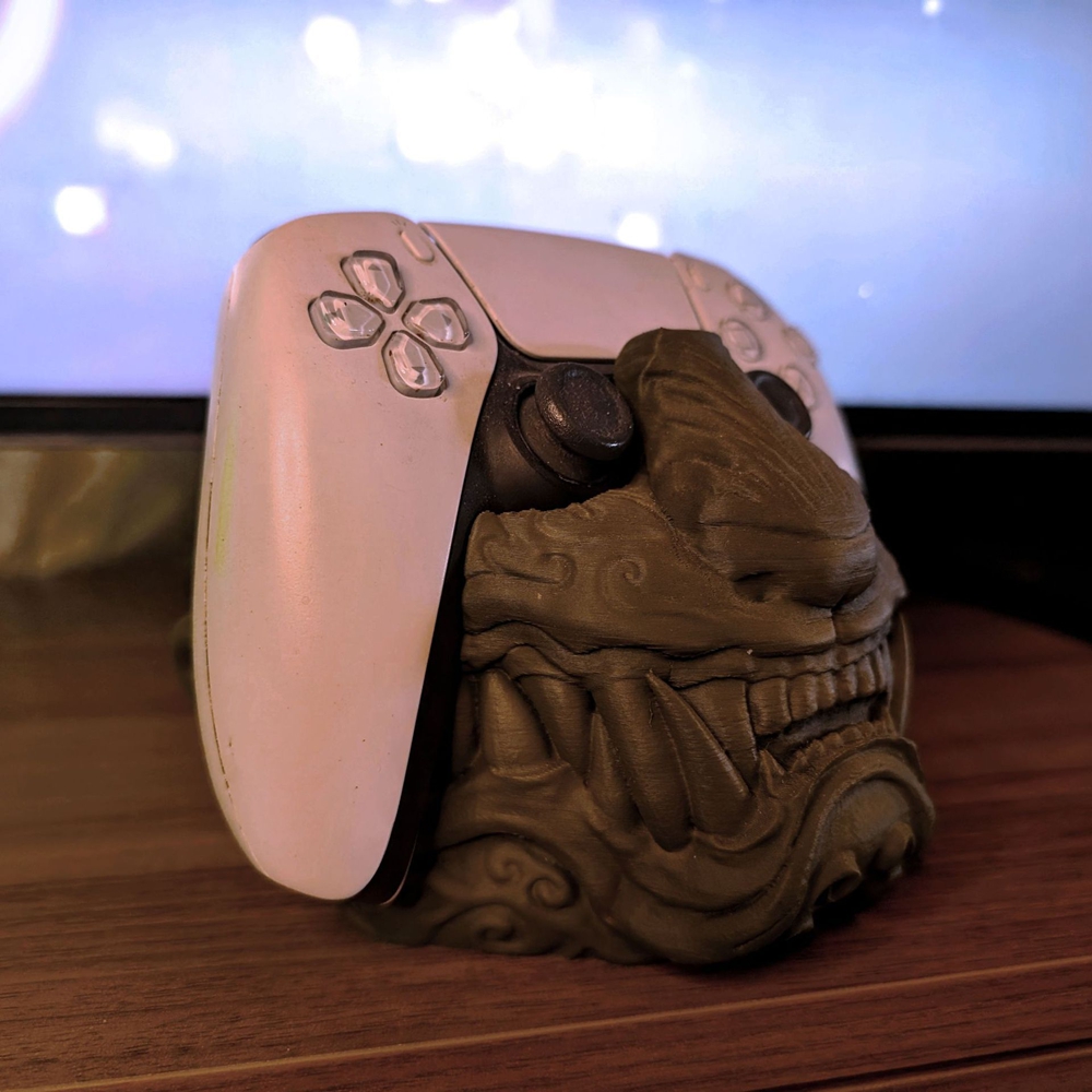 3D 성형 히어로 게임 컨트롤러 브래킷, 실용적인 데스 - 3D Printing Xbox Controller Holder 리뷰 및 가격