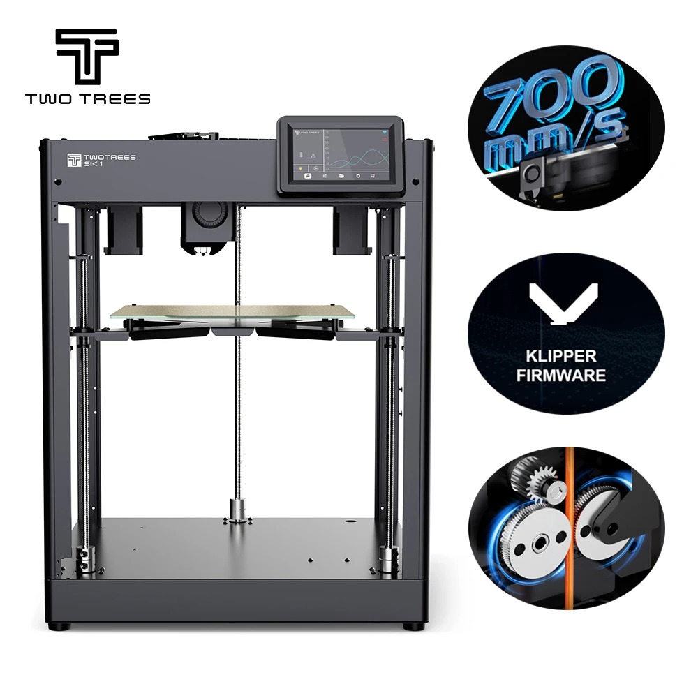 Twotrees SK1 고속 3D 프린터 고속 인쇄 직 - 3D Printing Software 리뷰 및 가격
