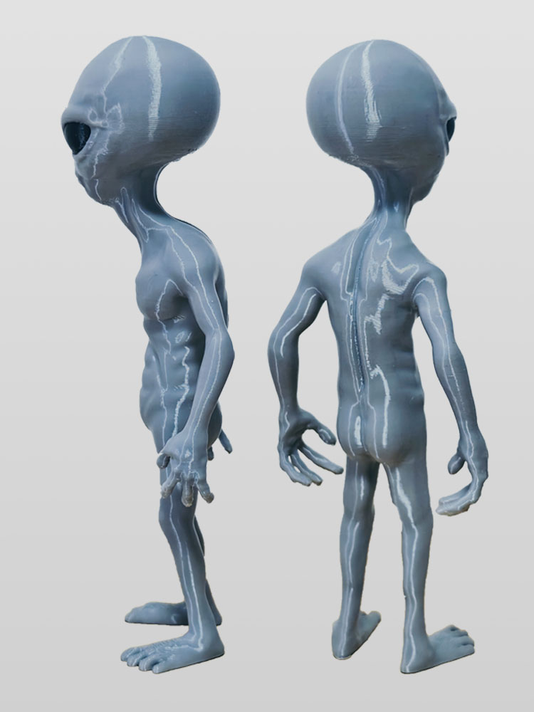 2025 뉴 로즈웰 UFO 그레이 외계인 3D 프린트  - 3D Printing Room 리뷰 및 가격
