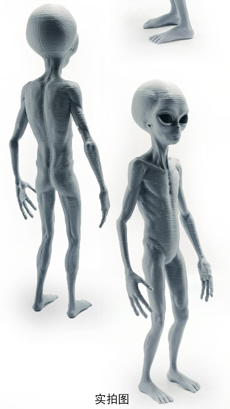 2025 뉴 로즈웰 UFO 그레이 외계인 3D 프린트  - 3D Printing Room 리뷰 및 가격