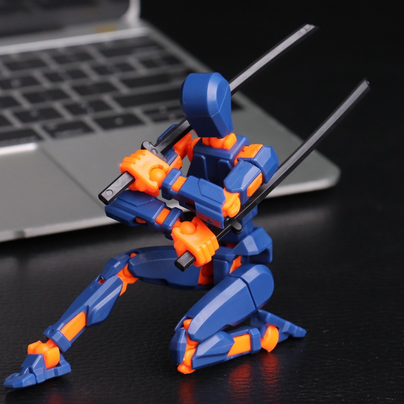 타이탄 더미 13 액션 피규어 3D 프린트 마네킹 다관 - 3D Printing Titanium 리뷰 및 가격