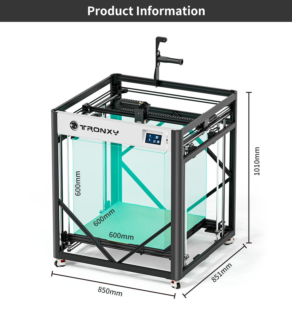 VEHO 600 PRO V3 고정밀 3D 프린터, 7인 - 3D Printing Software 리뷰 및 가격