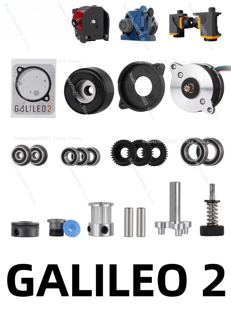 Mellow LDO Galileo 2 압출기 및 Z 드 - 3D Printer Extruder 리뷰 및 가격