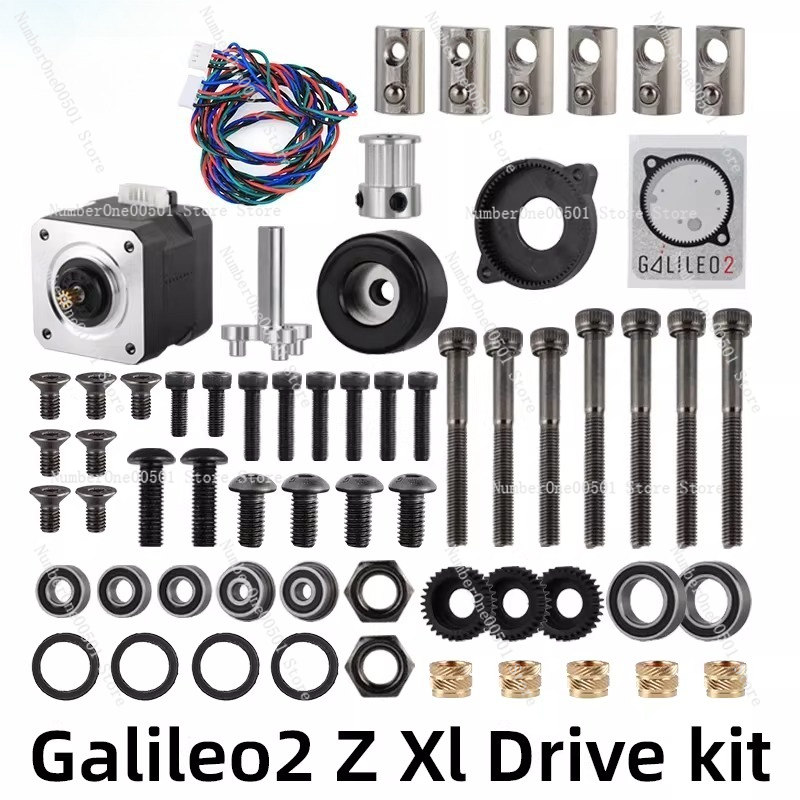 Mellow LDO Galileo 2 압출기 및 Z 드 - 3D Printer Extruder 리뷰 및 가격