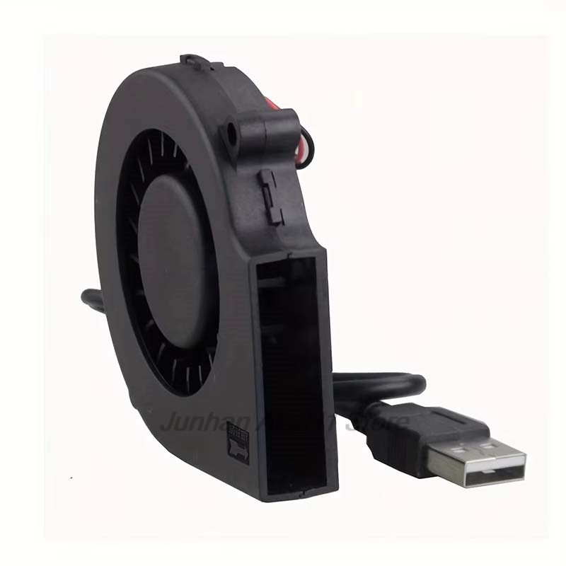 1/2/5개 75mm USB 팬 냉각 터보 블로워 75 - 3D Printer Extruder 리뷰 및 가격