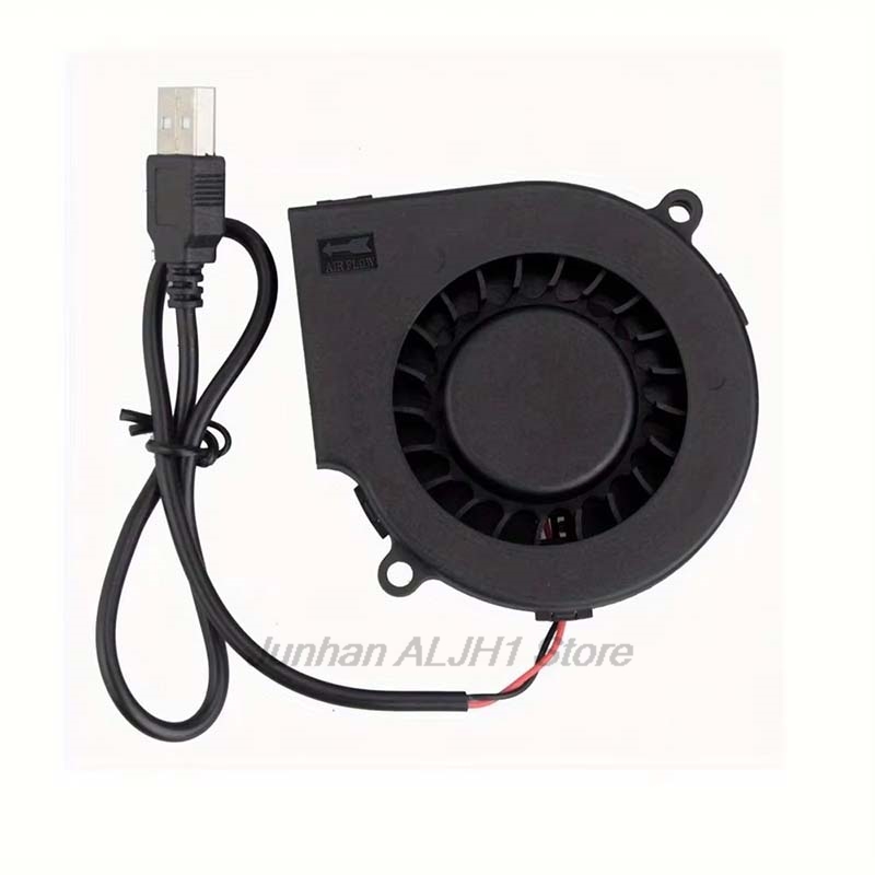 1/2/5개 75mm USB 팬 냉각 터보 블로워 75 - 3D Printer Extruder 리뷰 및 가격