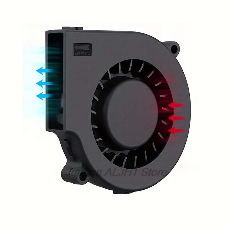 1/2/5개 75mm USB 팬 냉각 터보 블로워 75 - 3D Printer Extruder 리뷰 및 가격
